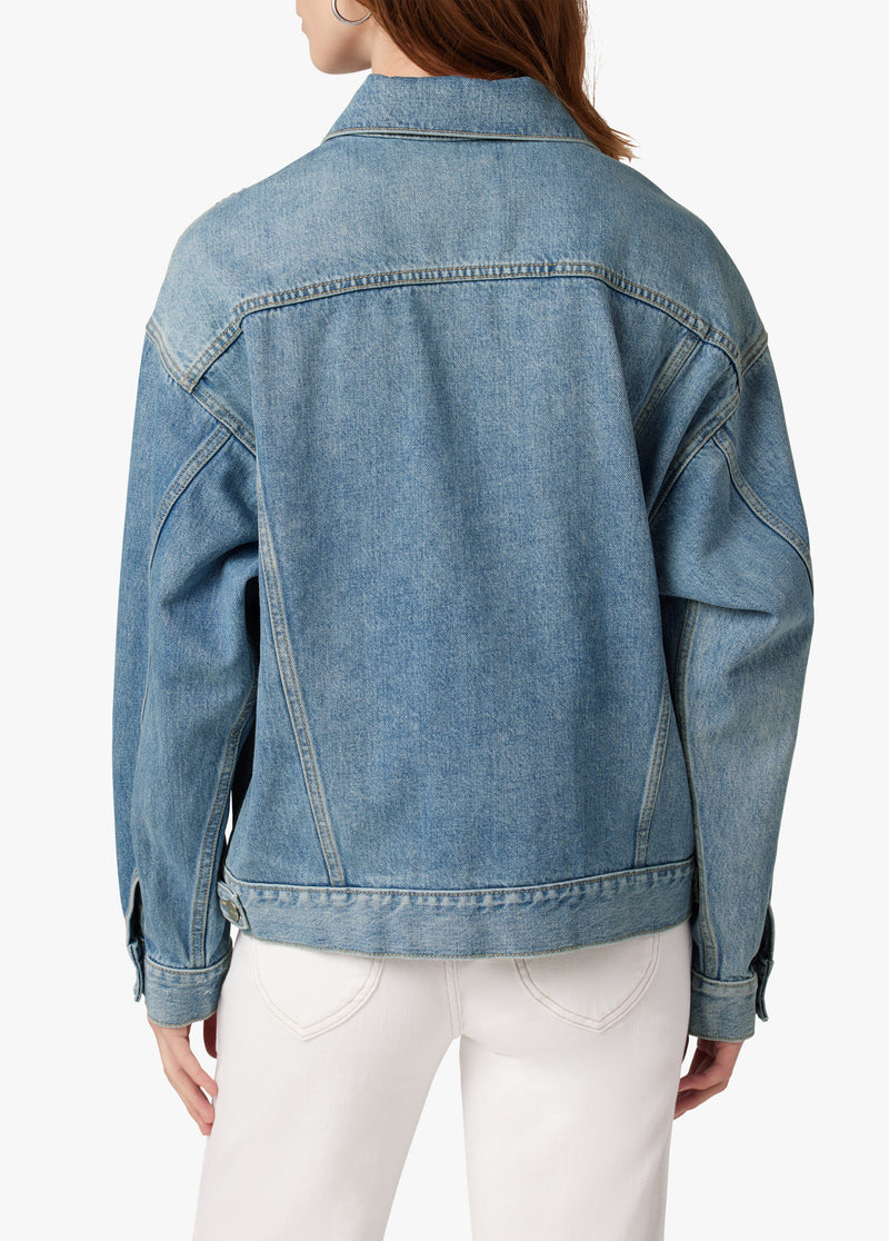 Levi's® Baggy Trucker Oversized Denim Jacket | Dillard's