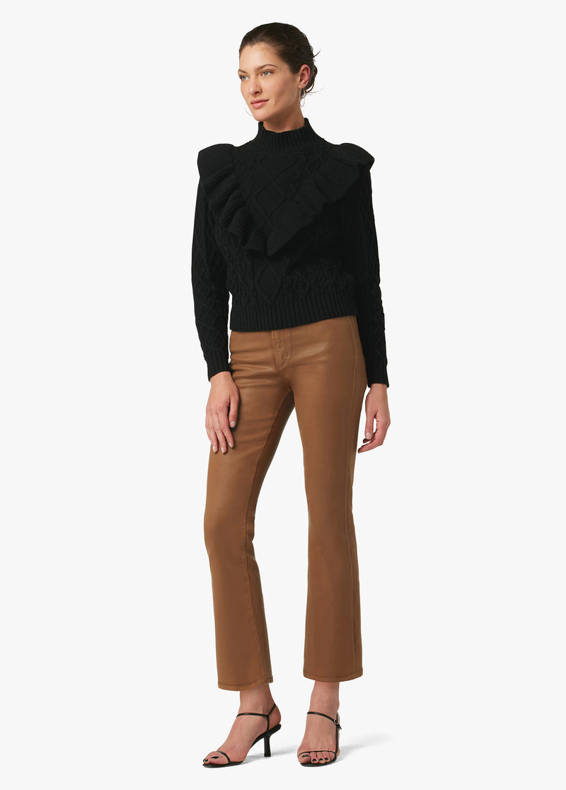 LEATHER BROWN