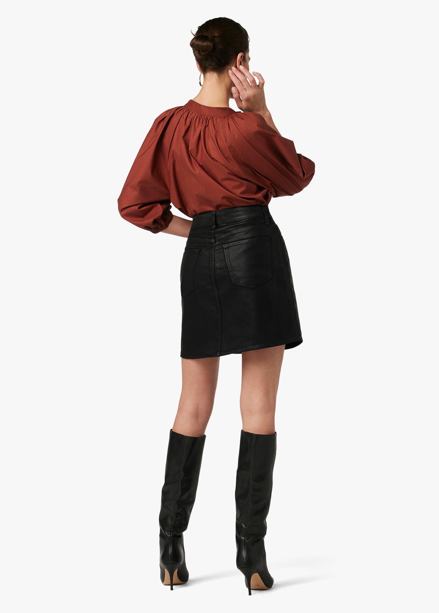 Jessica pleats mini skirt｜black｜Sサイズ Jessica pleats mini skirt｜black｜Sサイズ