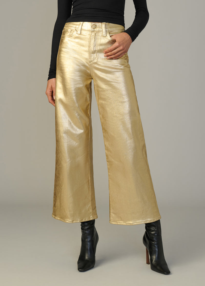Mia Gold Foil | Elegant women's Tops – Joe's® Jeans