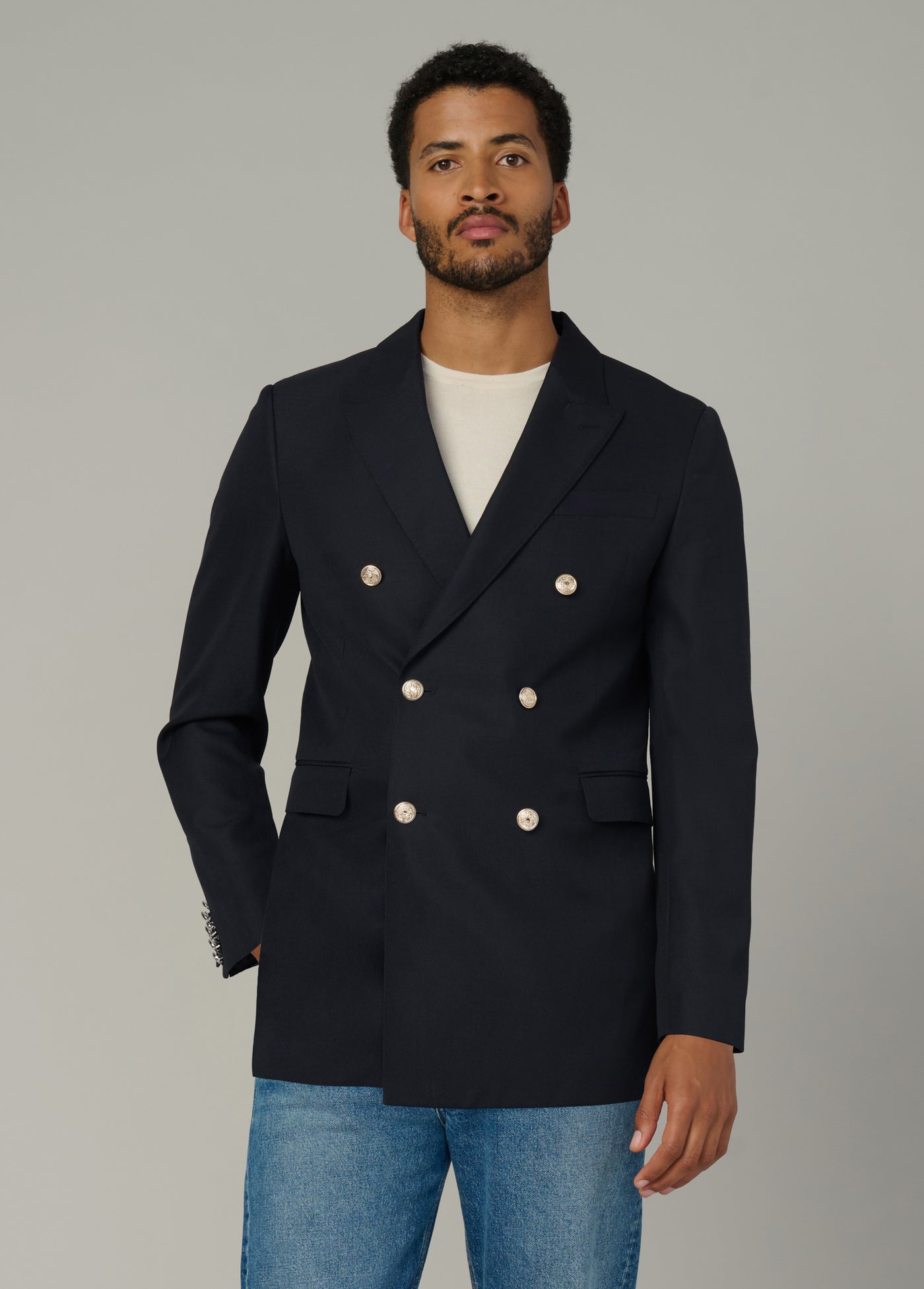 Double Breasted Blazer True Navy | men's Blazers – Joe's® Jeans