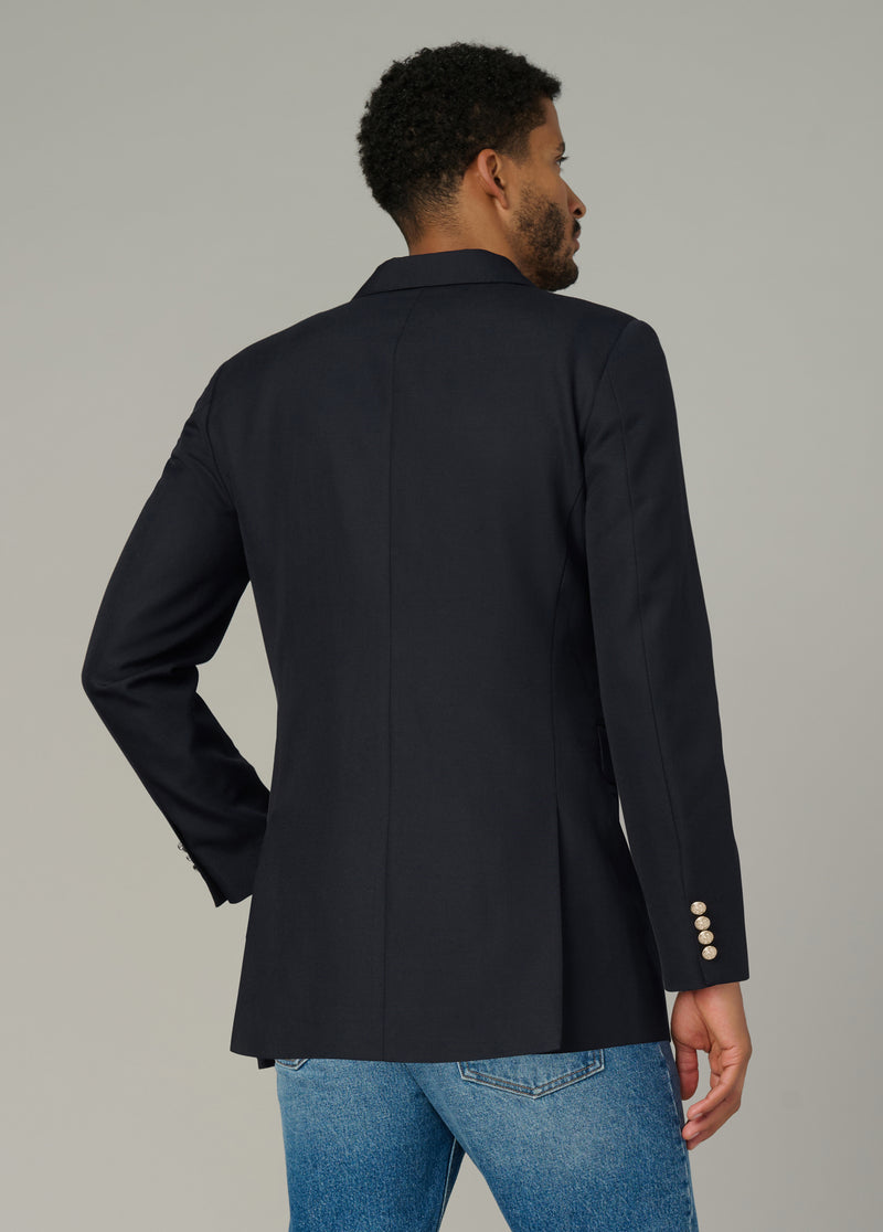 Double Breasted Blazer True Navy | men's Blazers – Joe's® Jeans