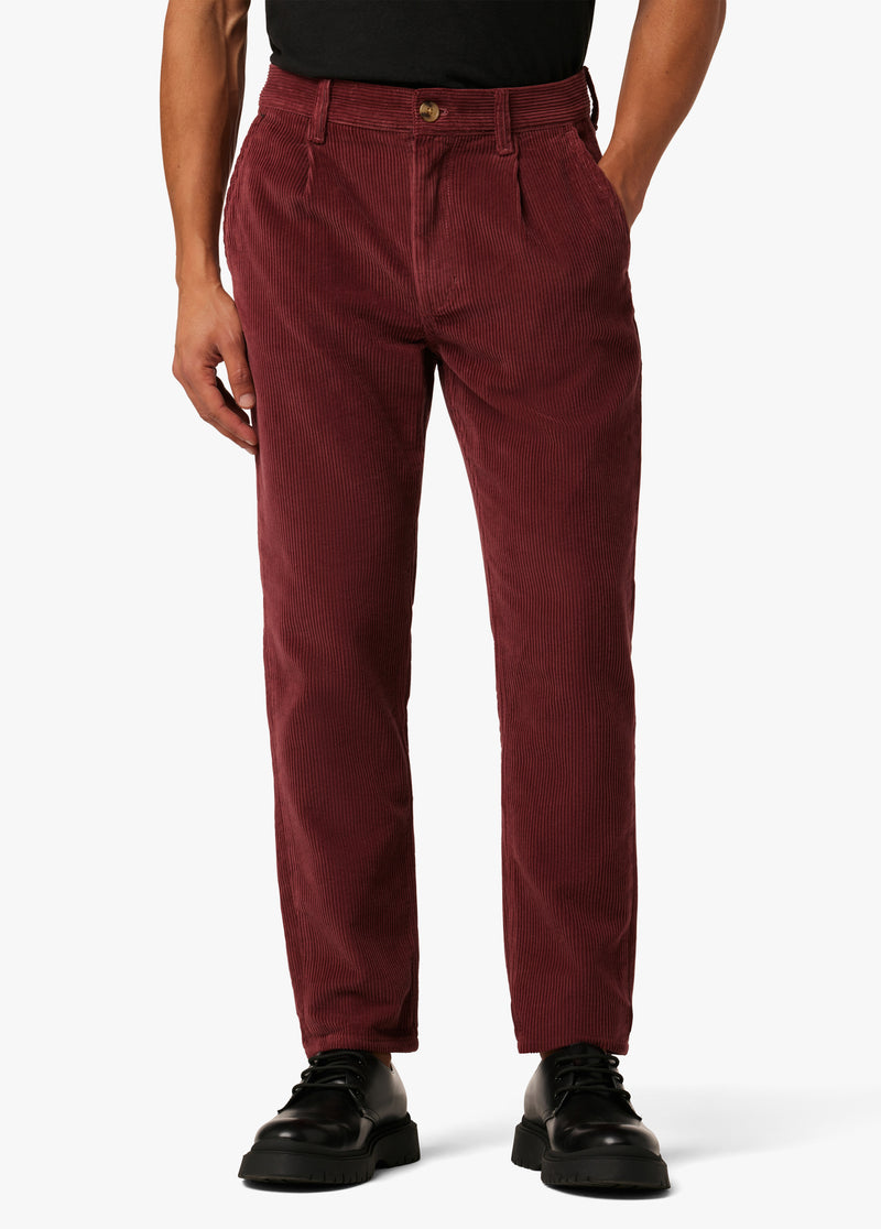 Tapered Trousers Cropped Corduroy Trousers Mens DIEGO CORD TROUSER