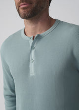 Joe's Jeans Mens Basic Knit Long Sleeve in Light Pastel Blue