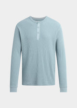 Joe's Jeans Mens Basic Knit Long Sleeve in Light Pastel Blue