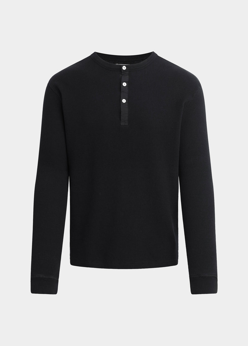 LONG SLEEVE HENLEY WAFFLE TEE – Joe's® Jeans