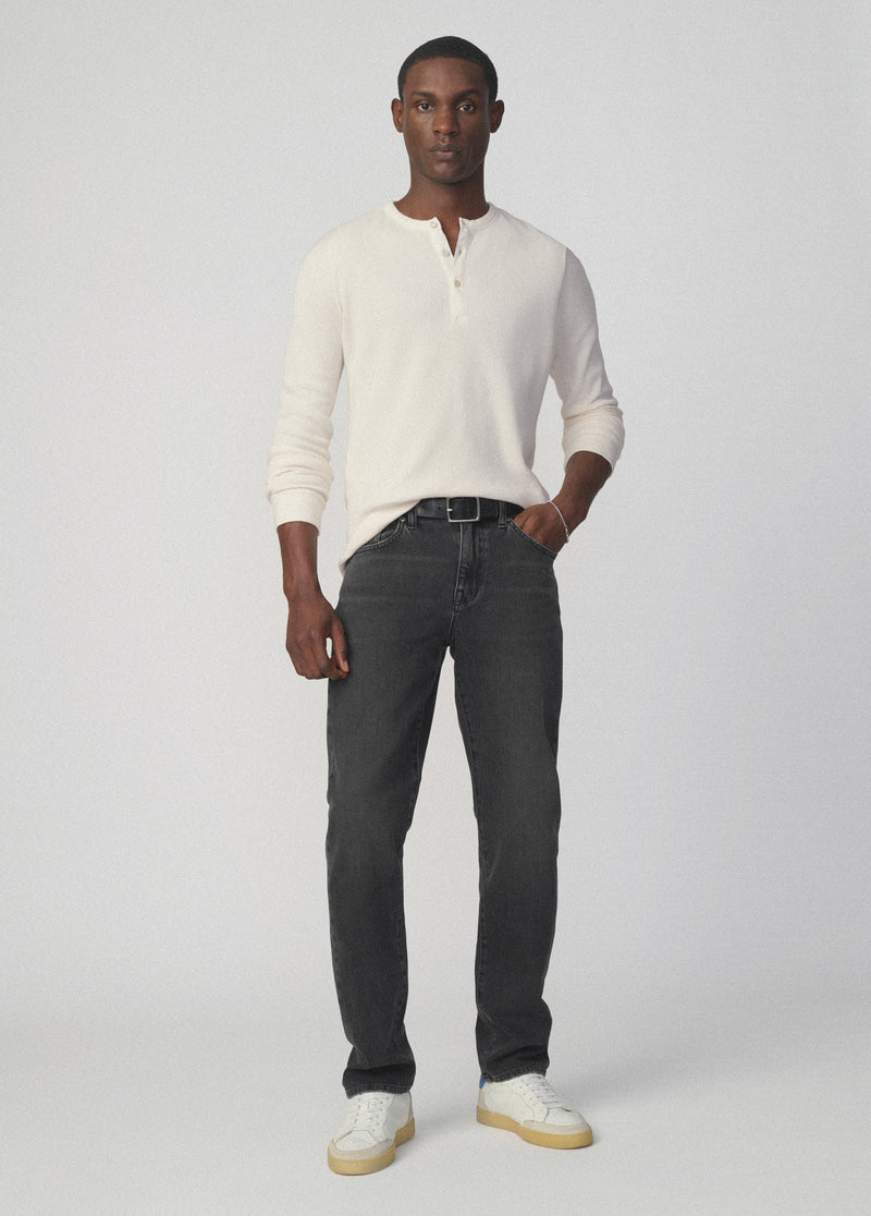 LONG SLEEVE HENLEY WAFFLE TEE – Joe's® Jeans