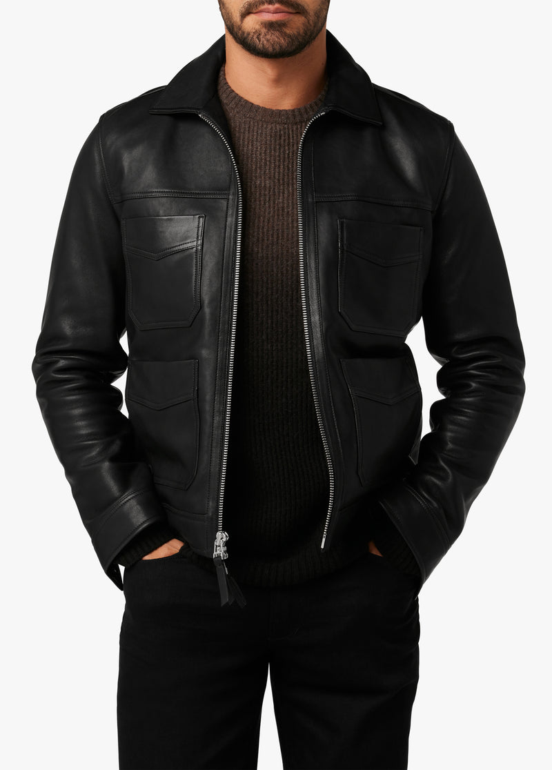 Dean Jacket in Black  Motorcycle outfit, Mens outfits, Biker outfit