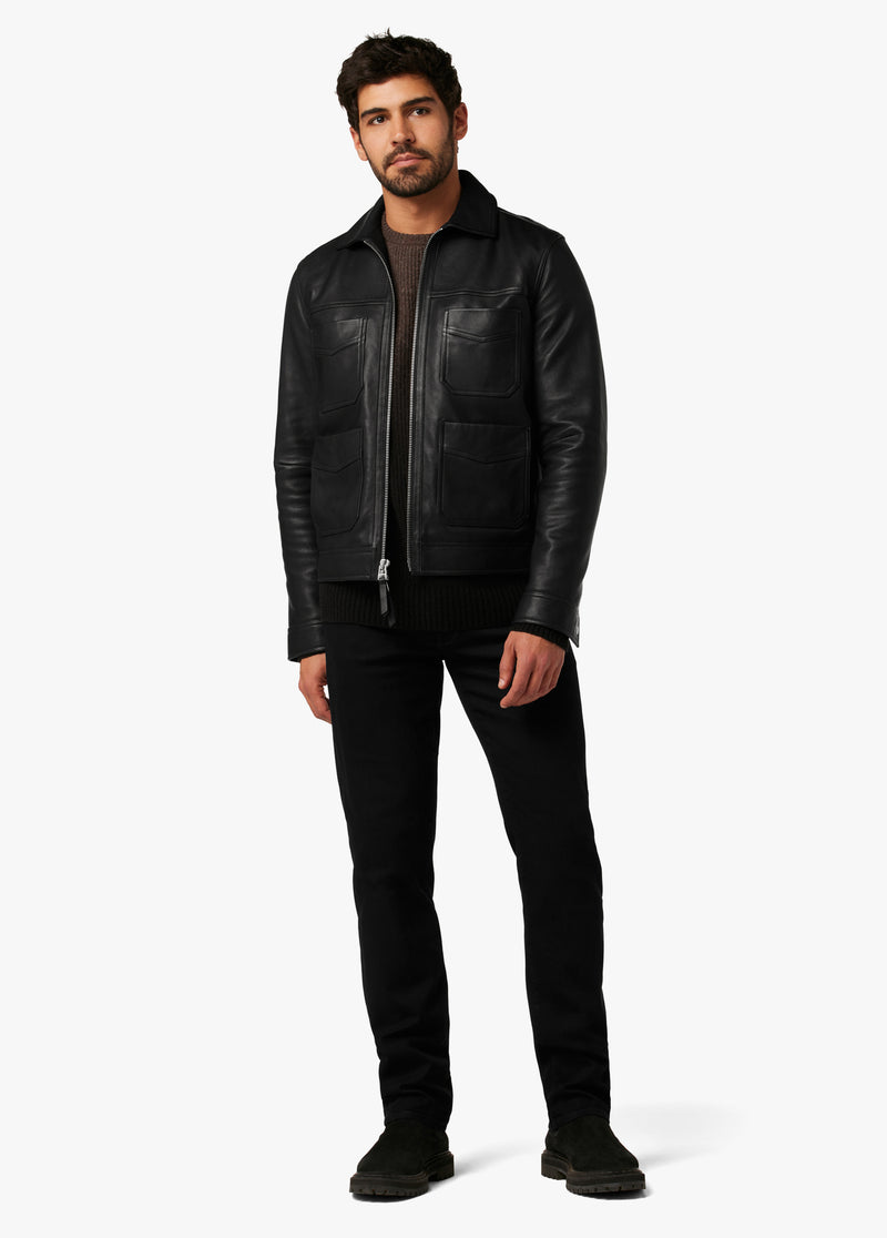 ELLIS LEATHER JACKET – Joe's® Jeans