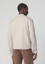 MERINO POLO SWEATER