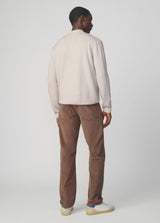 MERINO POLO SWEATER
