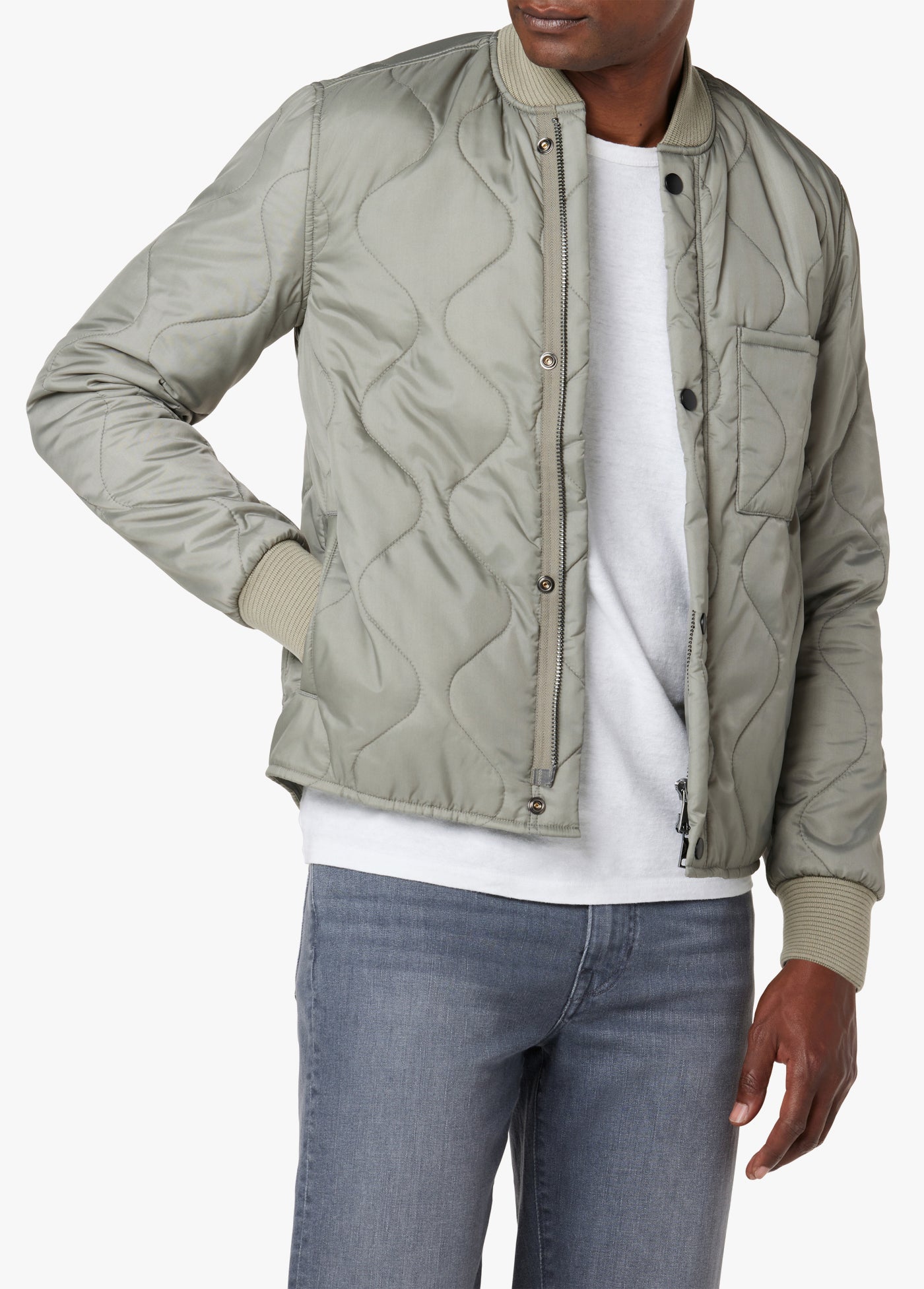 RORY QUILTED BOMBER – Joe's® Jeans