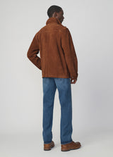 SUEDE MODERN TRAVEL JACKET