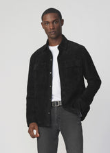 SUEDE SHIRT