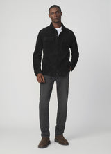 SUEDE SHIRT