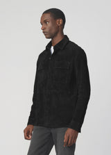 SUEDE SHIRT