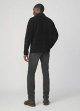 SUEDE SHIRT