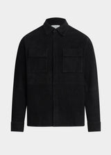 SUEDE SHIRT
