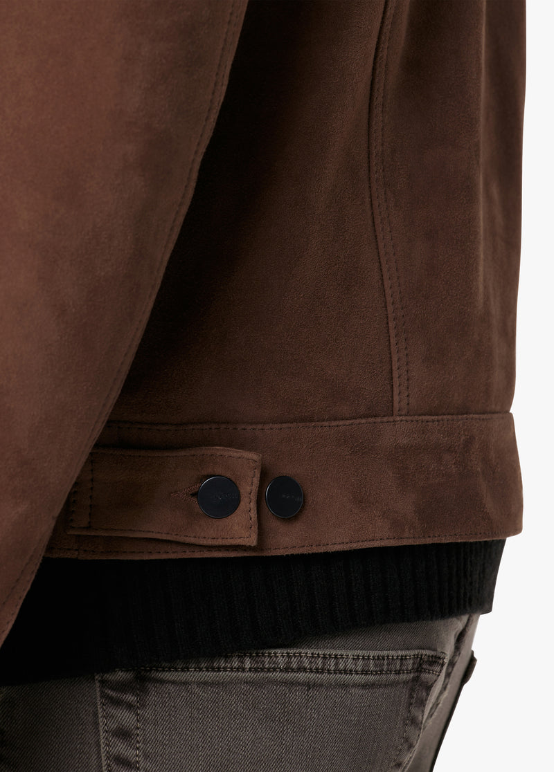 CASH SUEDE TRUCKER JACKET – Joe's® Jeans