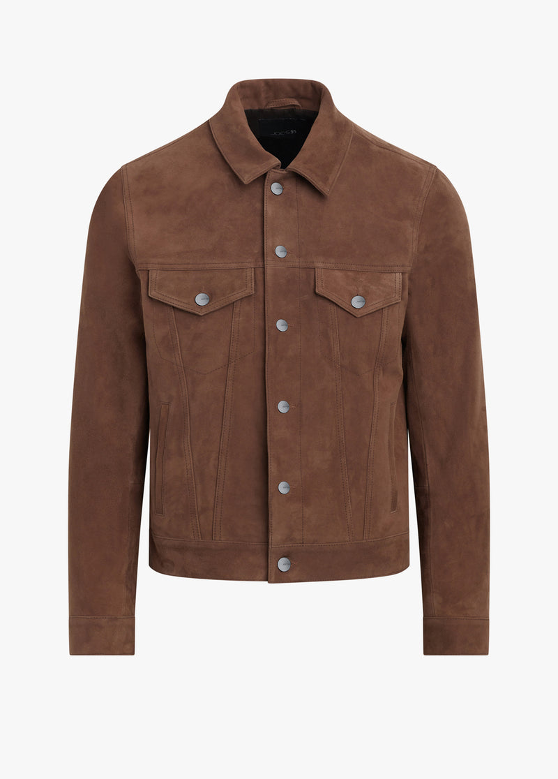 CASH SUEDE TRUCKER JACKET – Joe's® Jeans - Main Image