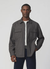 WOOL OVERSHIRT
