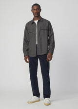 WOOL OVERSHIRT