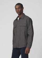 WOOL OVERSHIRT