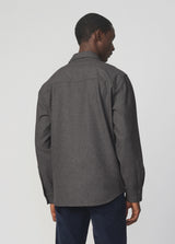 WOOL OVERSHIRT