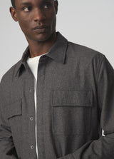 WOOL OVERSHIRT