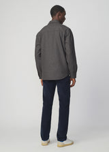 WOOL OVERSHIRT