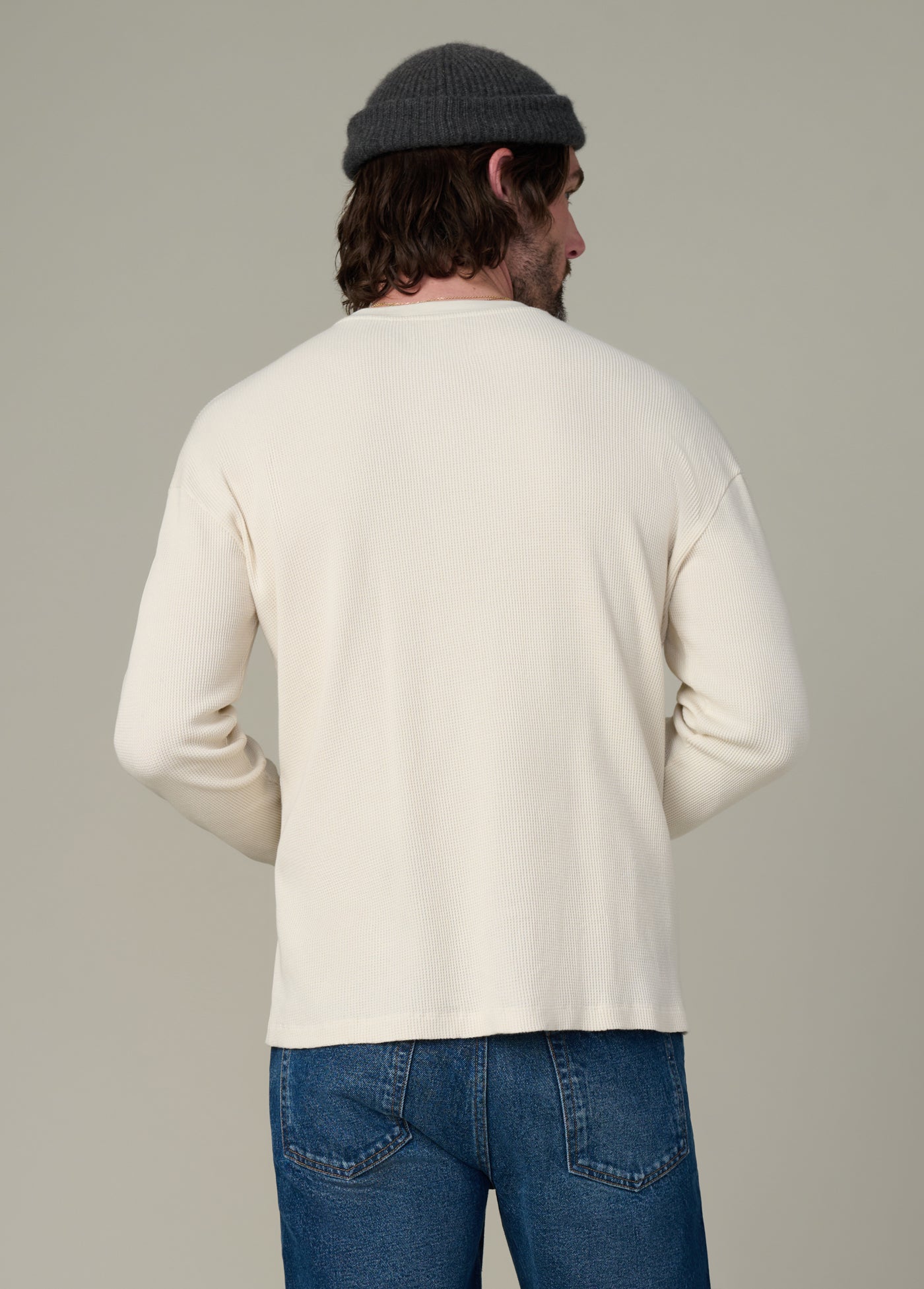 TENDERLOIN T-WAFFLE ワッフル カットソー ナチュラル L 96066150.jpg