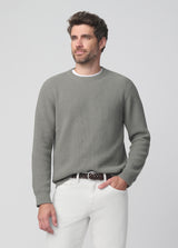 Joe's Jeans Mens PullOver Sweaters in Light Pastel Grey