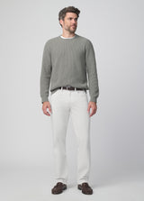 Joe's Jeans Mens PullOver Sweaters in Light Pastel Grey