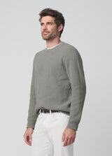 Joe's Jeans Mens PullOver Sweaters in Light Pastel Grey