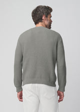 Joe's Jeans Mens PullOver Sweaters in Light Pastel Grey
