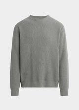 Joe's Jeans Mens PullOver Sweaters in Light Pastel Grey