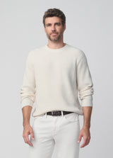Joe's Jeans Mens PullOver Sweaters in Natural