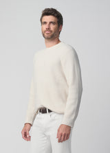 Joe's Jeans Mens PullOver Sweaters in Natural