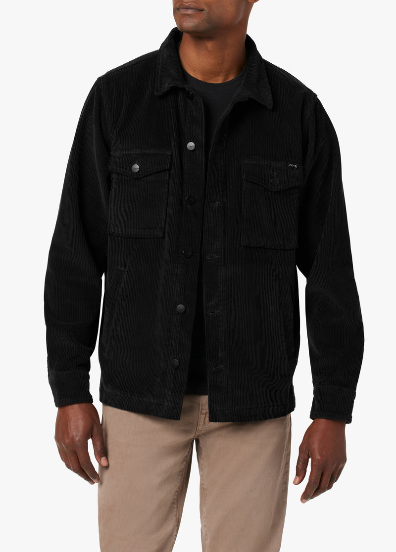 FLYNN CORD SHIRT JACKET Joe s Jeans