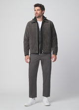 Joe's Jeans Mens Jacket Casual Jackets in Dark Grey