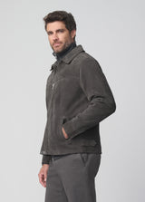 Joe's Jeans Mens Jacket Casual Jackets in Dark Grey