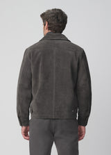 Joe's Jeans Mens Jacket Casual Jackets in Dark Grey
