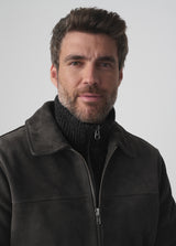 Joe's Jeans Mens Jacket Casual Jackets in Dark Grey