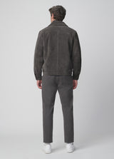 Joe's Jeans Mens Jacket Casual Jackets in Dark Grey