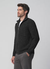 Joe's Jeans Mens Cardigan Sweaters in Dark Grey