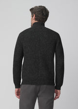 Joe's Jeans Mens Cardigan Sweaters in Dark Grey