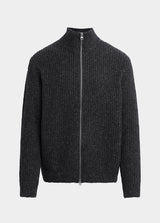Joe's Jeans Mens Cardigan Sweaters in Dark Grey