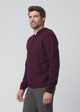 Joe's Jeans Mens PullOver Sweaters in Dark Red