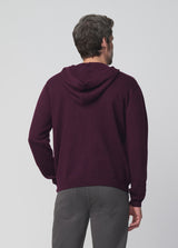 Joe's Jeans Mens PullOver Sweaters in Dark Red