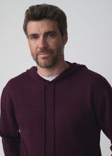 Joe's Jeans Mens PullOver Sweaters in Dark Red